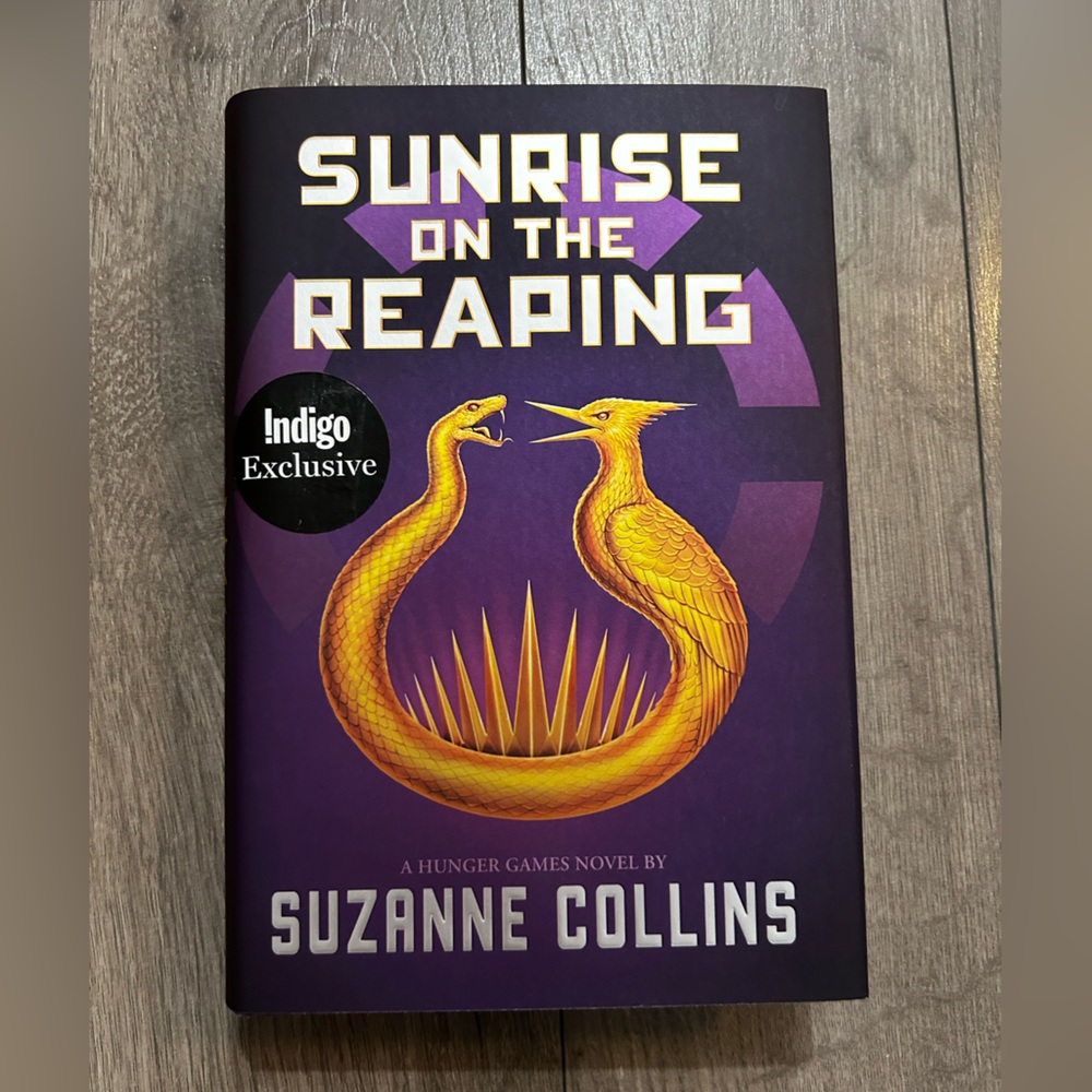 Sunrise on the Reaping Book by Suzanne Collins